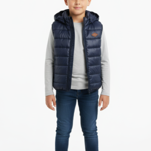 erkek çocuk yelek 10-15 yaş lacivert şişme yelek kışlık spor yelek