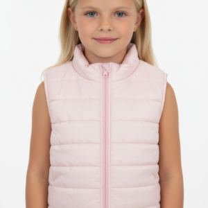 kız çocuk açık pembe şişme yelek